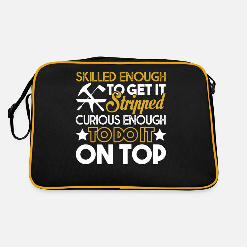 Roofer Roofer Curious To Do It Retro Bag
