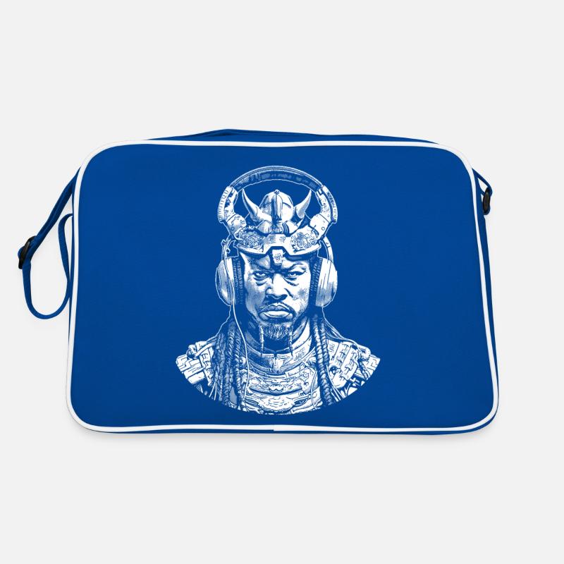 Samurai Vibes: Musical Future Sounds Retro Bag