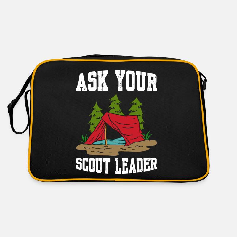 Ask Your Scout Leader Retro Bag