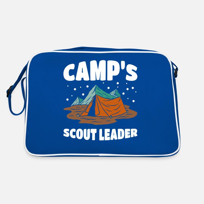 Chef scout du camp Sac Retro