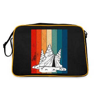 Chef scout rétro - Sac Retro - noir/or - Dos