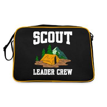Équipage de chef scout - Sac Retro - noir/or - Dos