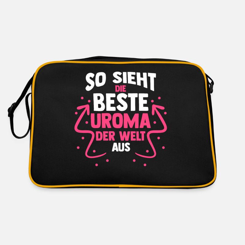 Urgroßmutter Beste Uroma Retro Tasche