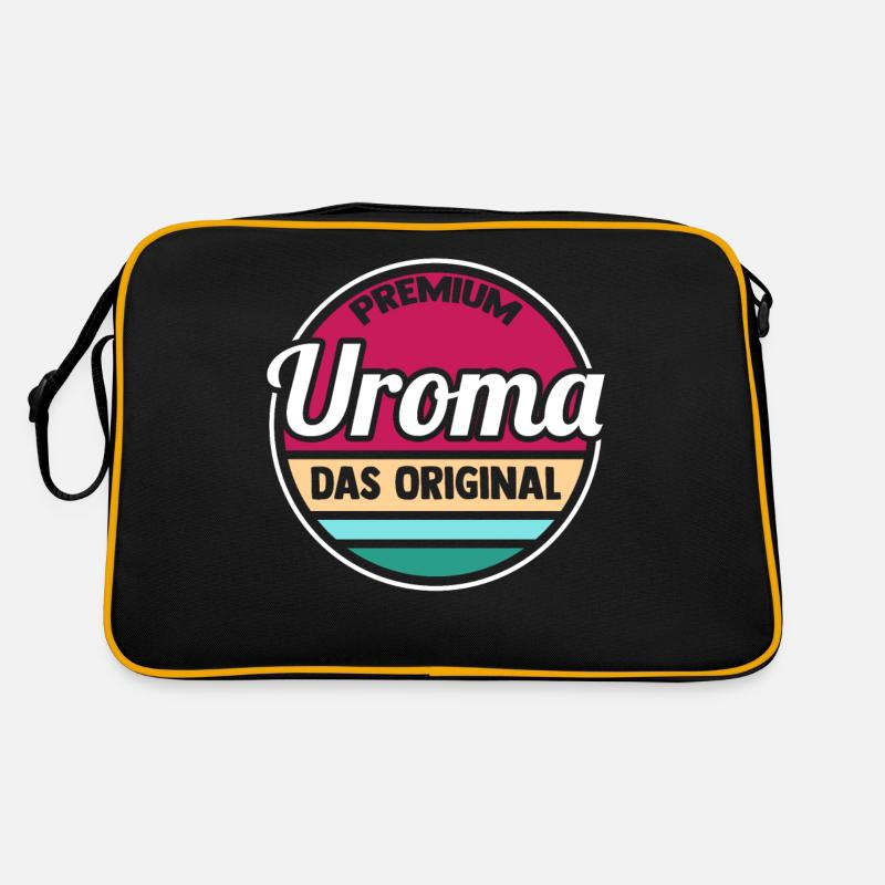 Urgroßmutter Uroma Retro Tasche