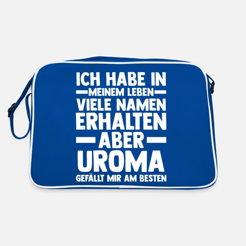 Urgroßmutter Uroma Retro Tasche