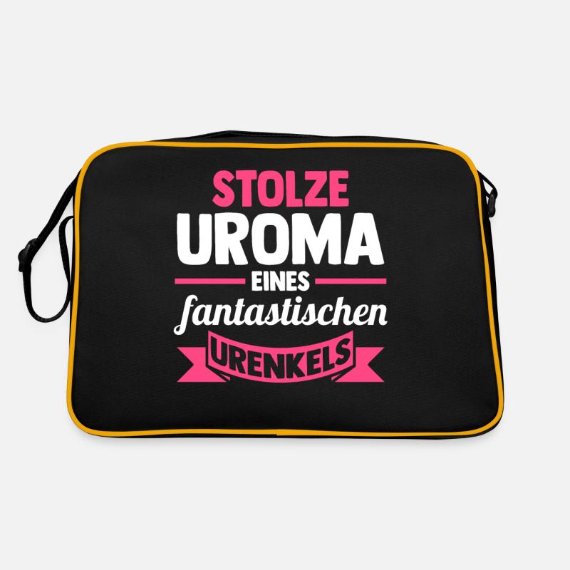 Urgroßmutter Uroma Retro Tasche