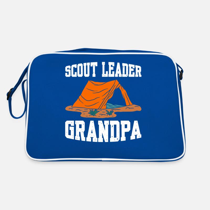 Chef scout Grand-père Chef scout Sac Retro