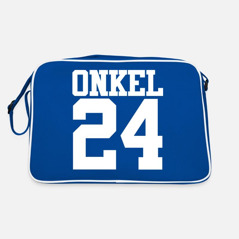 Werdender Onkel 2032 Retro Tasche