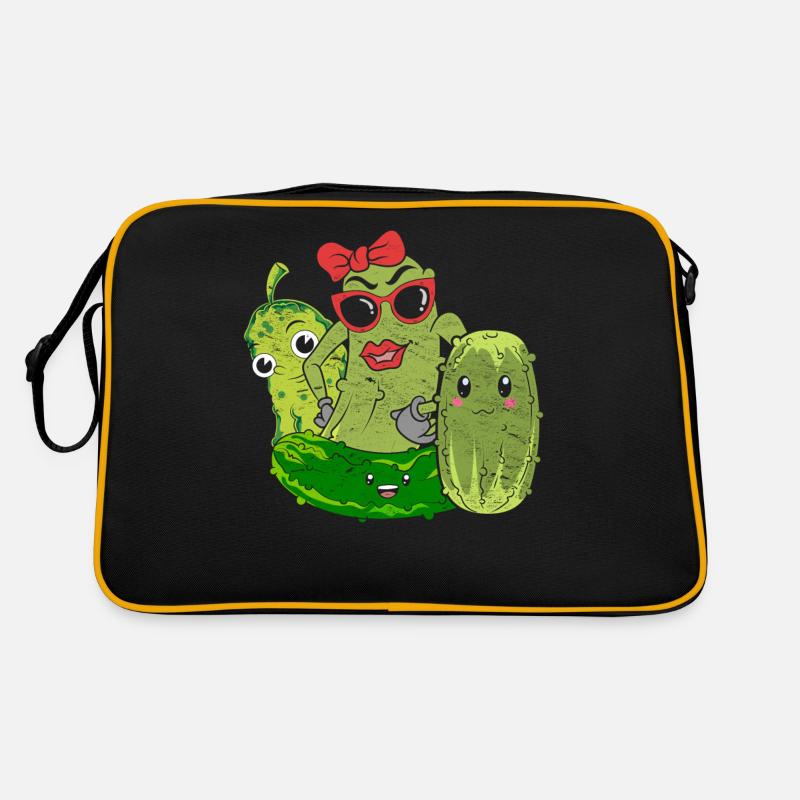 Sunglasses Pickle Gherk Gift Cucumber Retro Bag