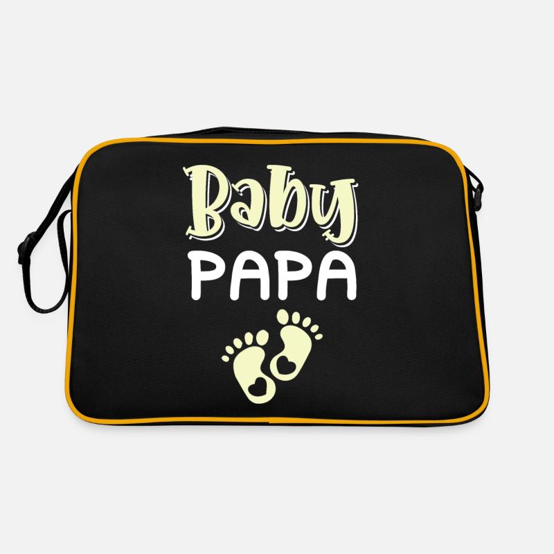 Papa bébé Sac Retro