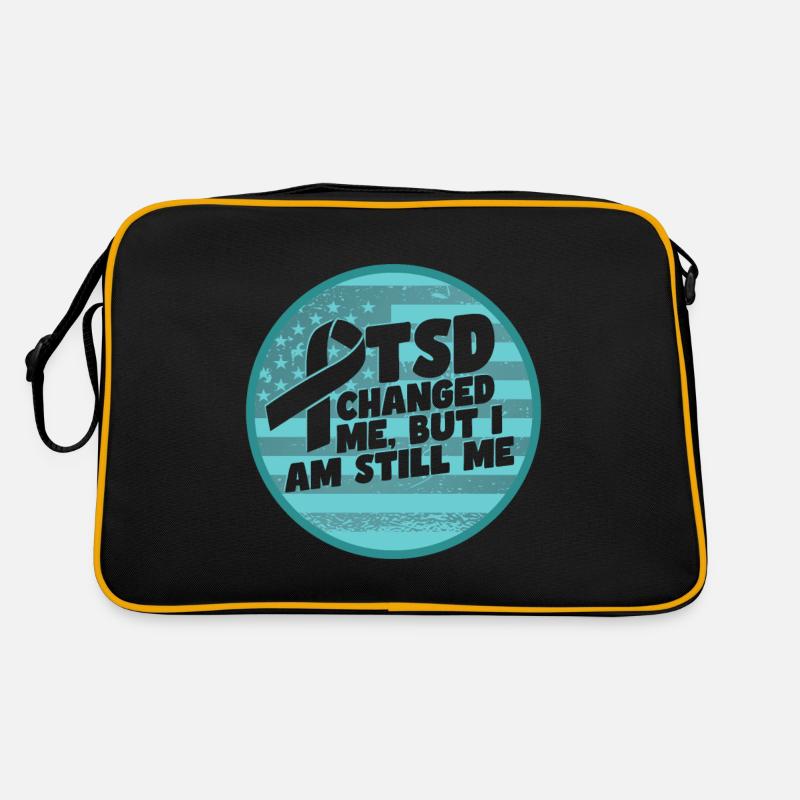 PTBS hat mich verändert | PTBS-Bewusstsein Retro Tasche