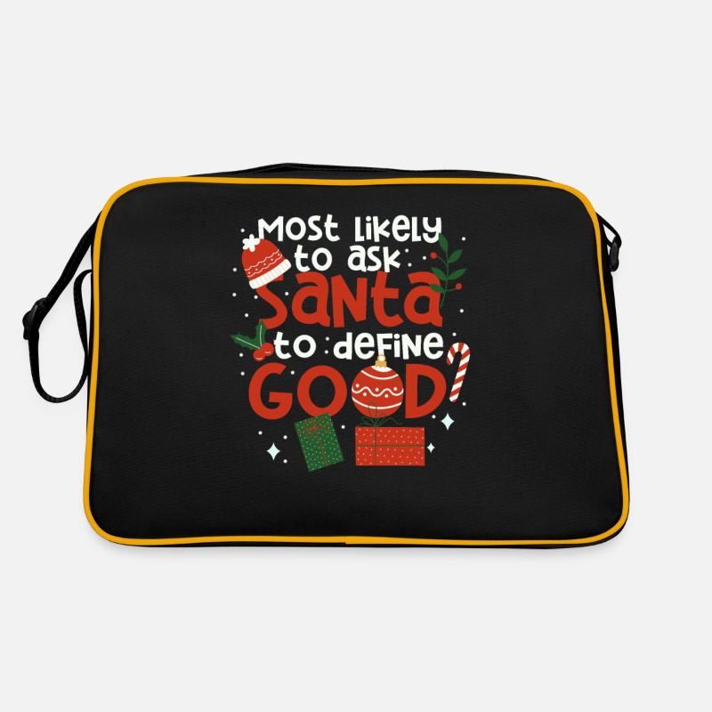 Most likely request to Santa Claus Retro Bag