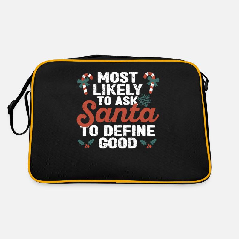 Most likely request to Santa Claus Retro Bag