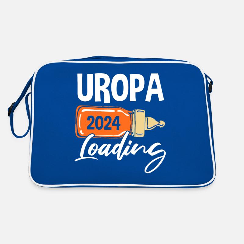 Werdender Uropa 2024 Retro Tasche