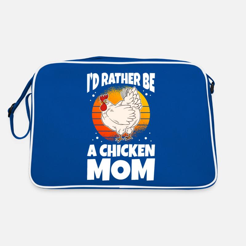 Je préfère être une maman poulet Sac Retro