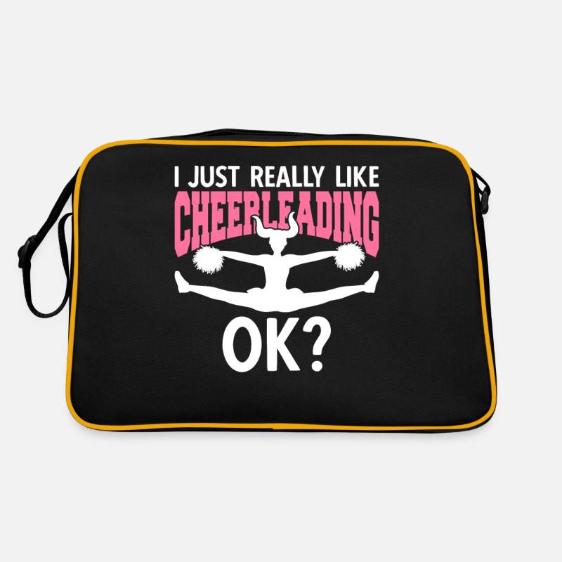 J’aime vraiment le cheerleading ok Sac Retro