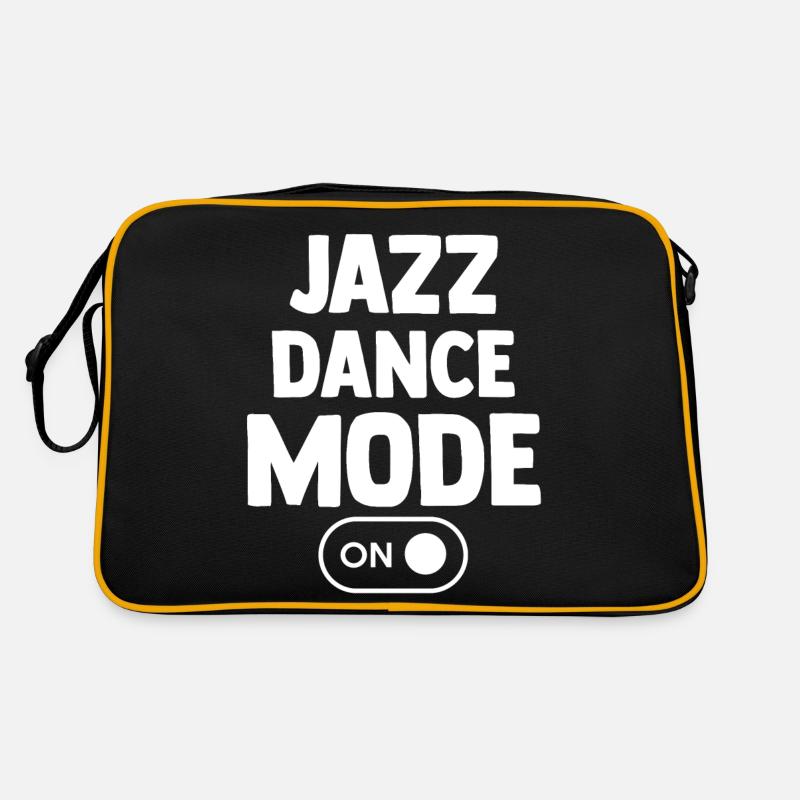 Jazz Tänzer Retro Tasche
