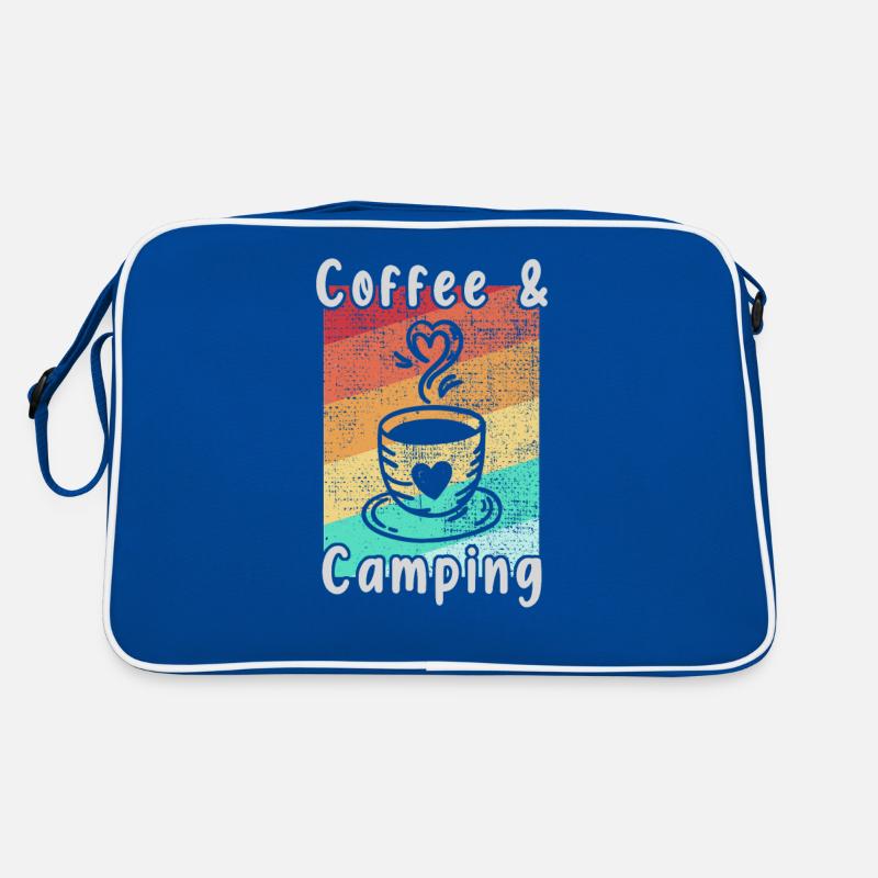 Camping et café Sac Retro