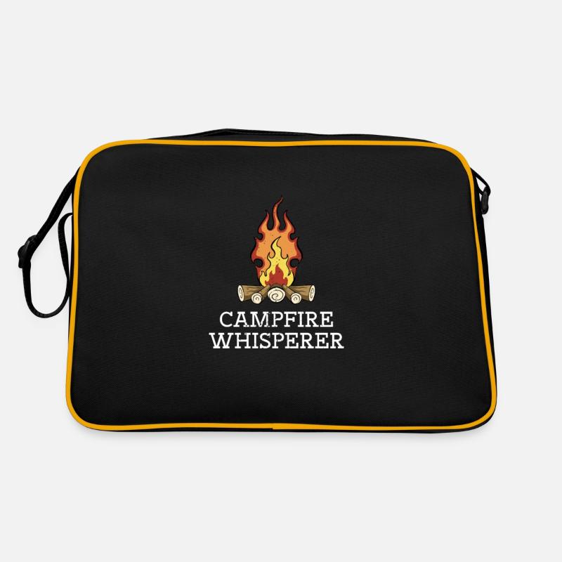 Murmure de feu de camp Sac Retro