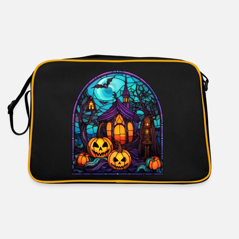 Vitrail d’Halloween Sac Retro
