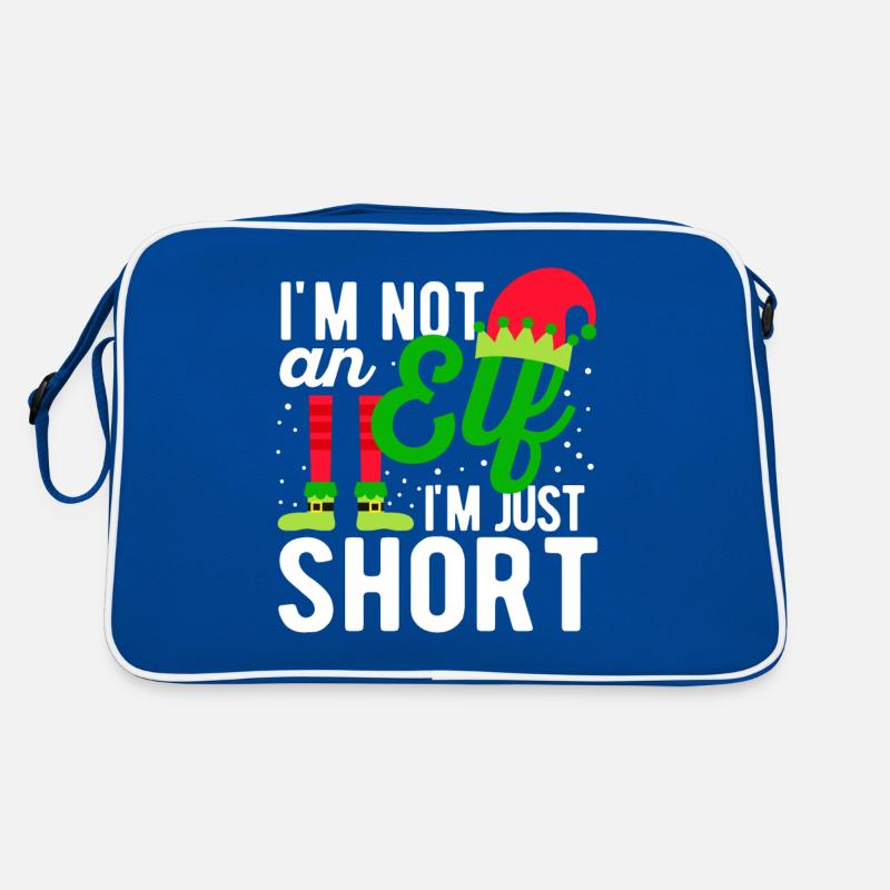 Je ne suis pas un elfe, je suis juste un peu drôle Sac Retro
