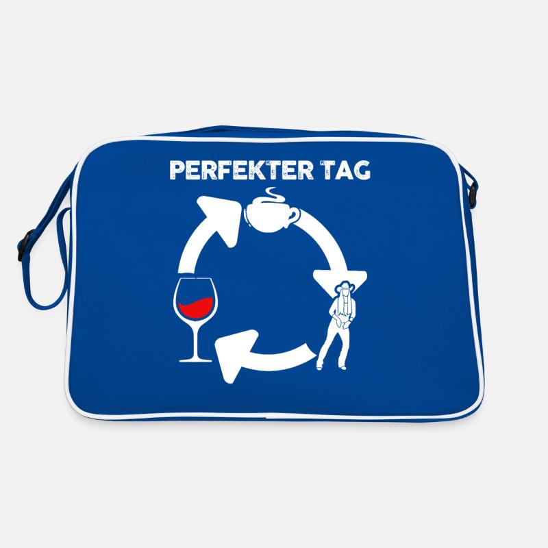 Line Dance Tänzer Retro Tasche