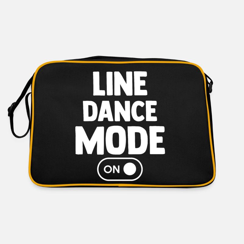 Line Dance Dancer Retro Bag