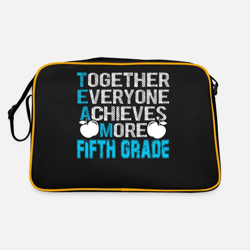 5th Grade Teacher Team 5th Grade Retro Bag