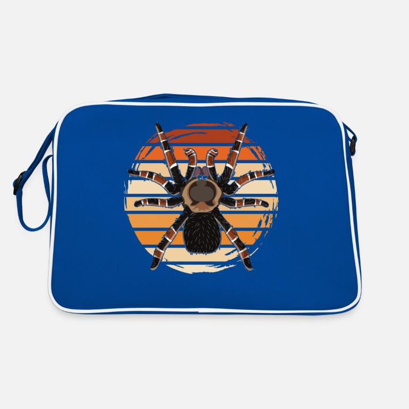 Araignée tarentule rétro tarentule Sac Retro