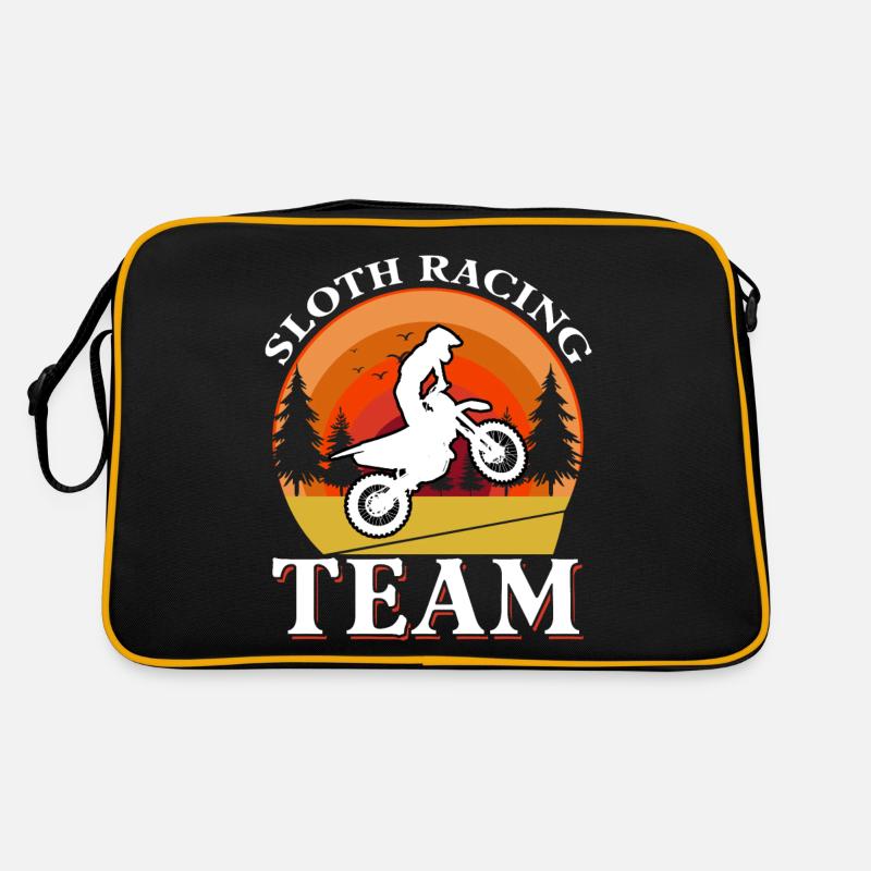 Faultier Rennteam Retro Tasche