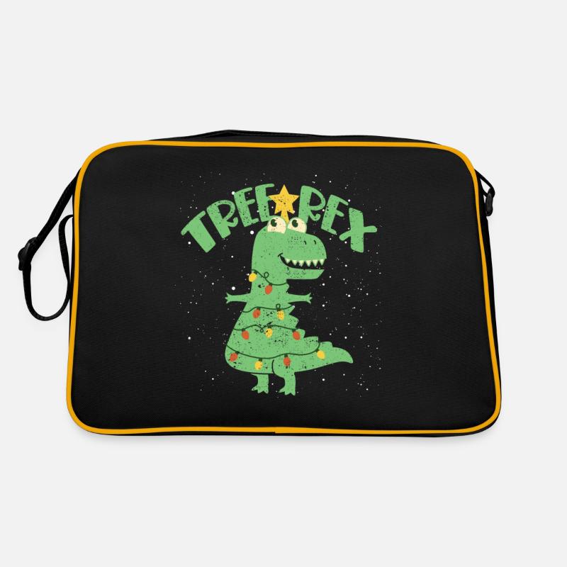 Tree Rex Dinosaur Christmas Pajamas Xmas Retro Bag