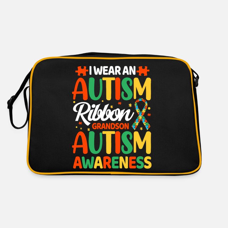 Autism Autistic Retro Bag