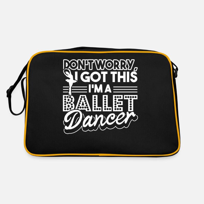 Ballet Dancer I Got This I'm A Ballet Dancer Retro Bag