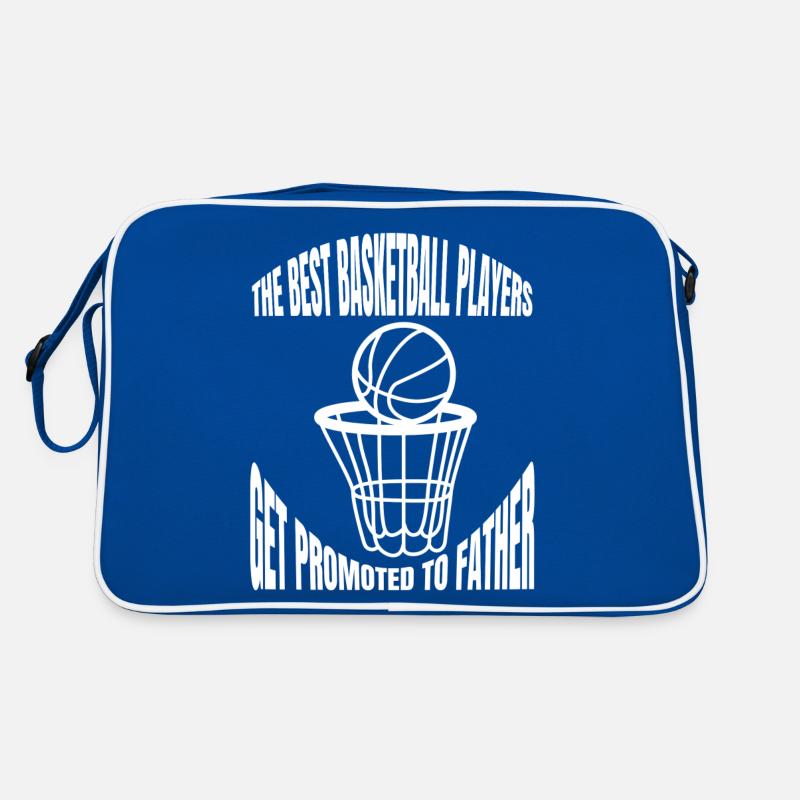 Basket-ball Équipe de basket-ball Basketteur Sac Retro