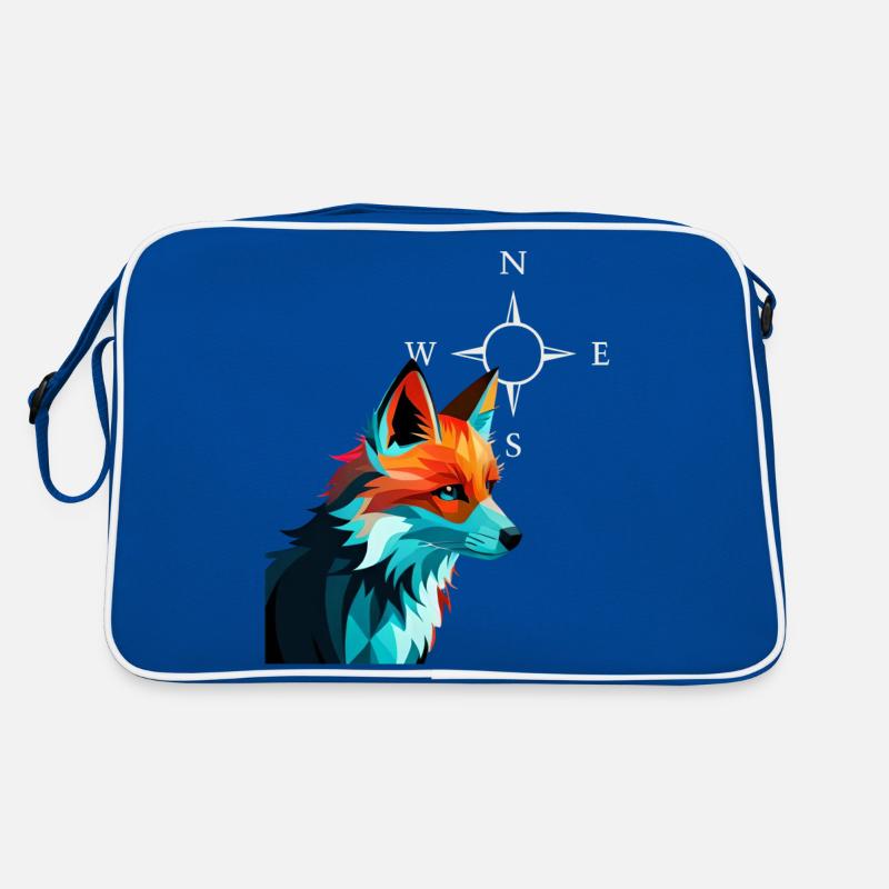 Focused fox Fox Retro Bag