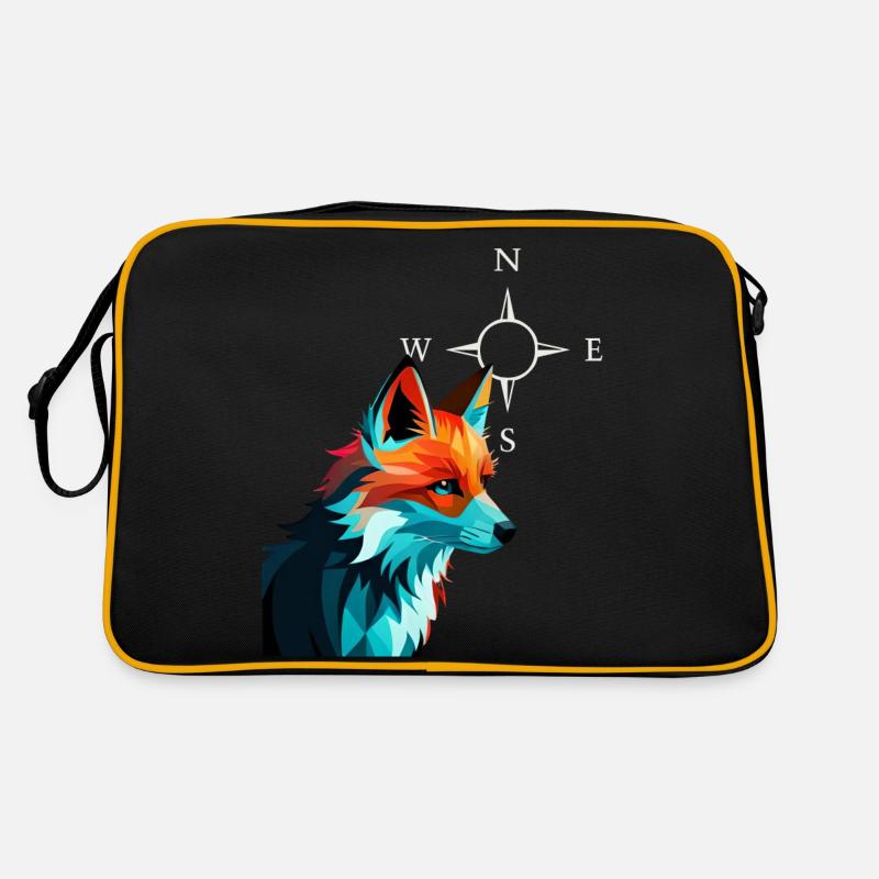 Focused fox Fox Retro Bag