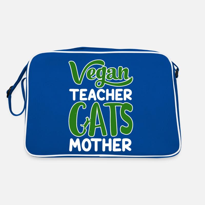 Véganisme végétalien Sac Retro