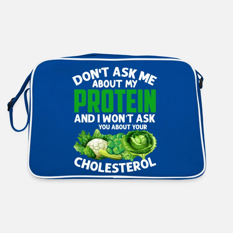 Véganisme végétalien Sac Retro