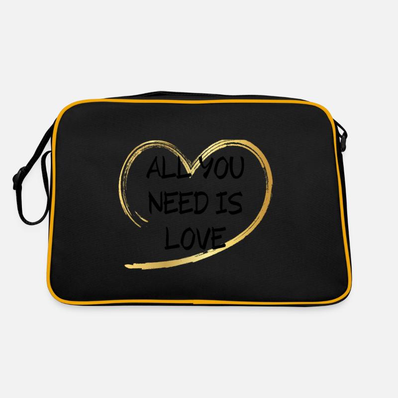 ALLYOUNEED 2 Retro Tasche