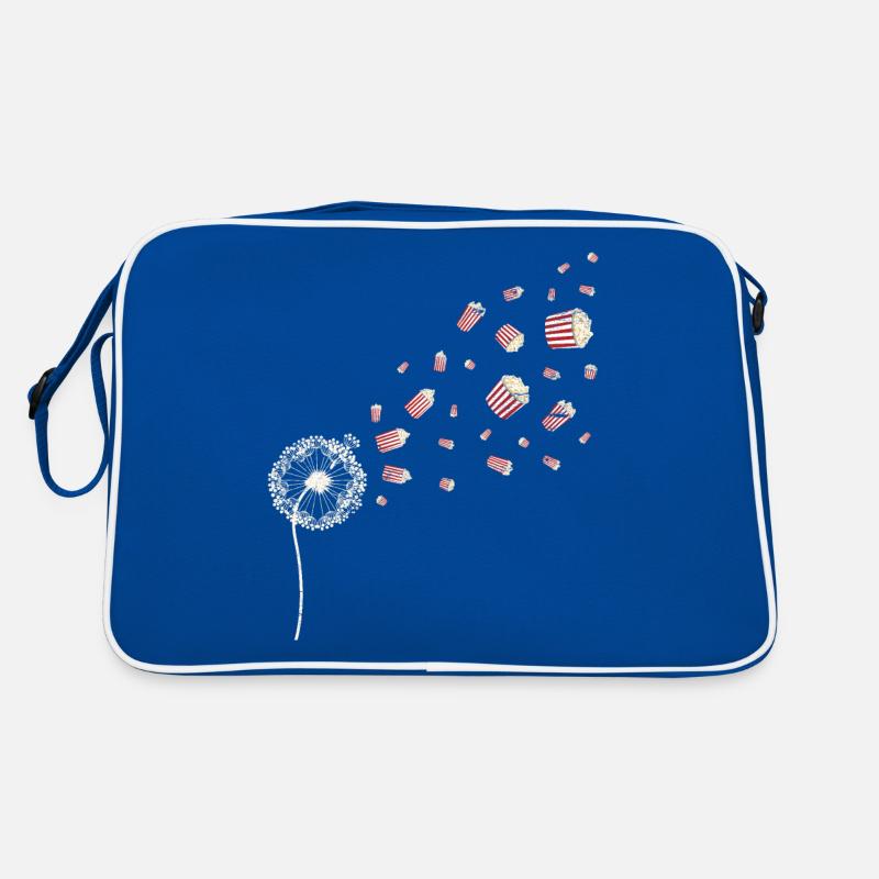 Popcorn Lover Cadeau Pissenlit Popcorn Sac Retro