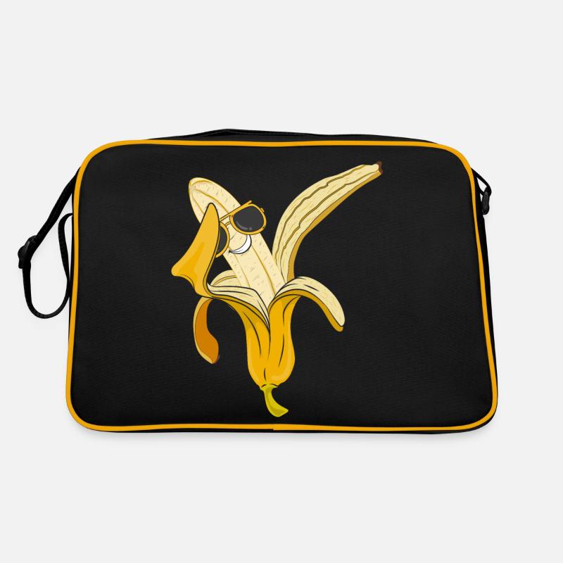 Fruit Sunglasses Gift Cool Dabbing Banana Retro Bag