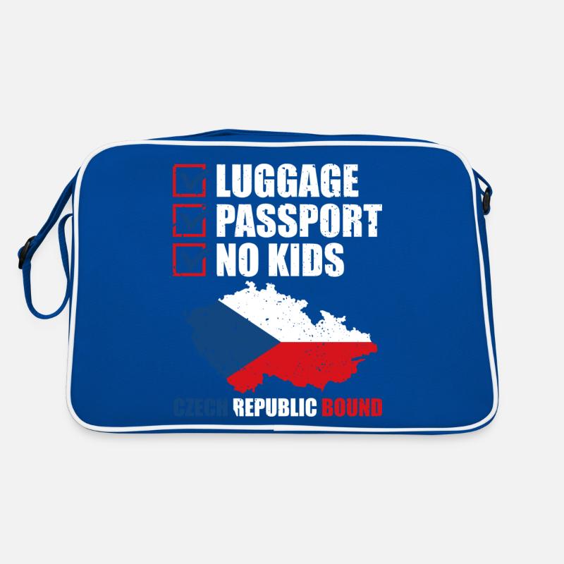 Baggage Pass Czech Republic Bound Retro Bag