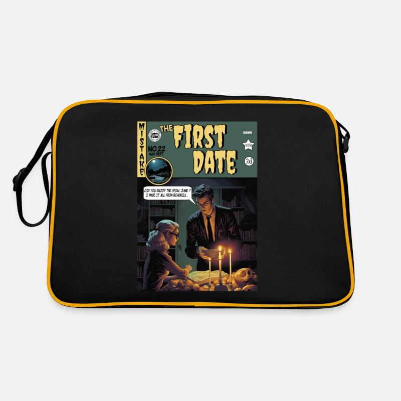 Retro Horror Comic - The First Date Retro Bag