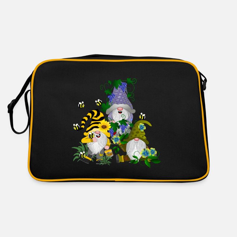 Gnomes Dwarves Gnomes Retro Bag
