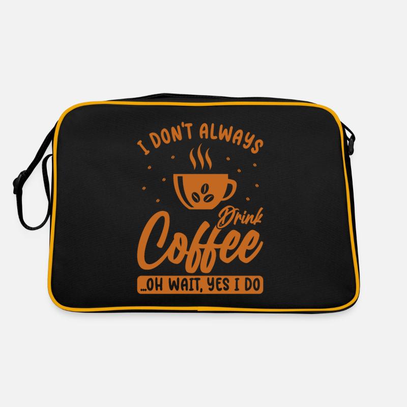 Kaffee Retro Tasche