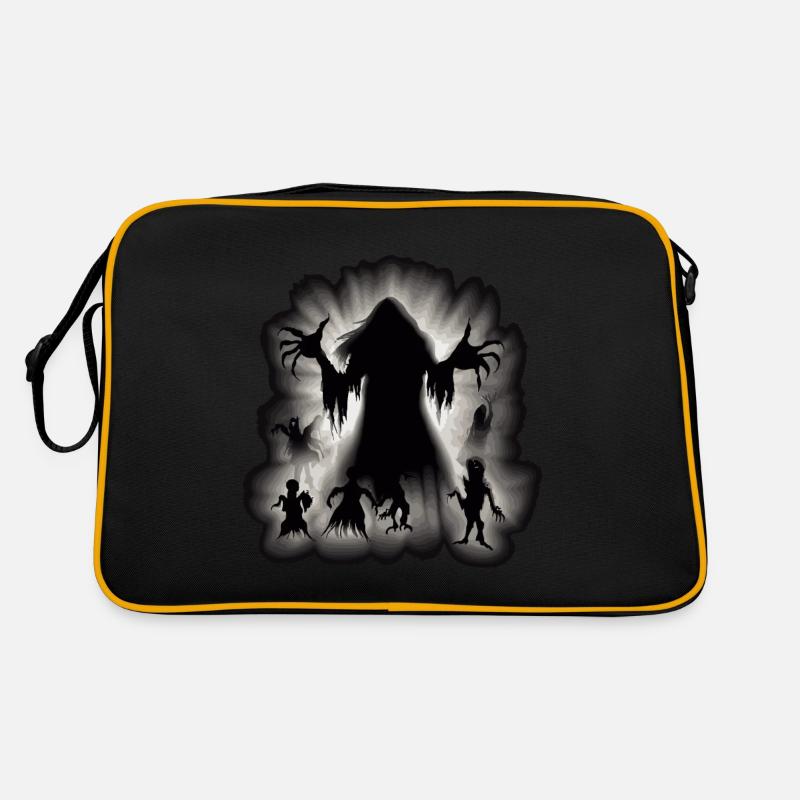 FIGURES D’OMBRE EFFRAYANTES Sac Retro