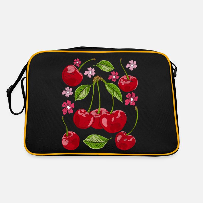 Cherry Blossoms Summer Fruit Gift Sakura Cherry Sac Retro