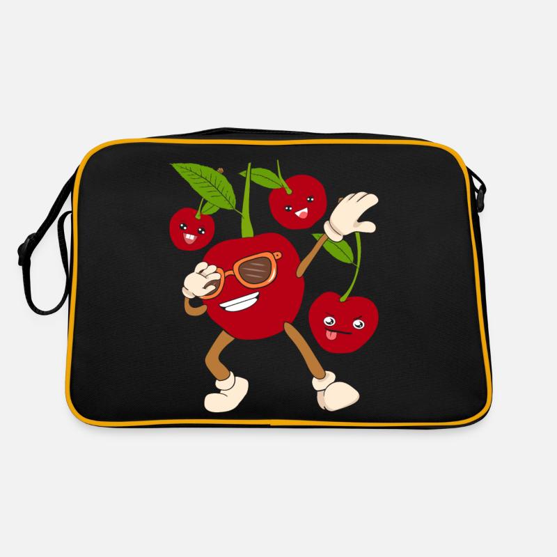 Lunettes de soleil Fruit Cadeau Cool Dabbing Cerise Sac Retro