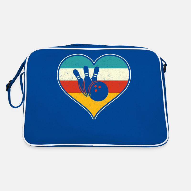 Bowling Retro Tasche