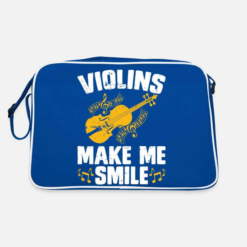 Violin Violinist Retro Bag